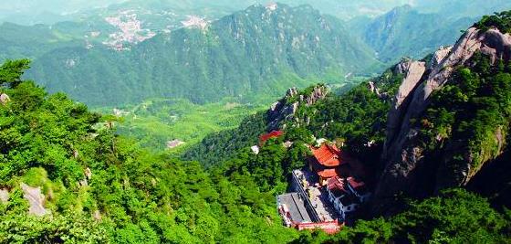 安徽旅行莲花佛国九华山攻略之拜佛行程参考旅游攻略