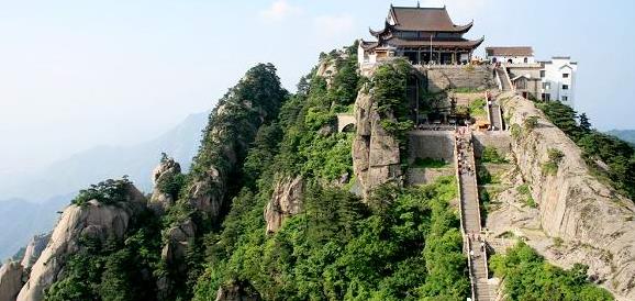 安徽旅行莲花佛国九华山攻略之拜佛烧香求签撞钟旅游攻略