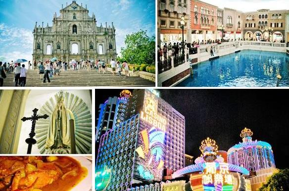 繁华旧梦与时尚迷都澳门旅游攻略初访必读