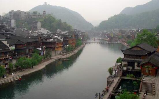 湘西古城凤凰游记攻略和游记