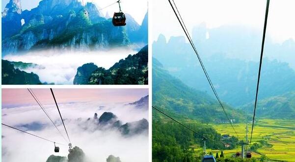 美丽张家界的新传奇天门山旅游攻略最好旅游体验
