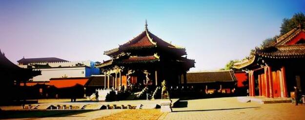 辽宁旅行满清盛京沈阳旅游攻略主要景点介绍