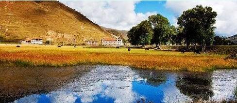 行走在川藏南线之四川段甘孜旅游攻略交通节点之新都桥