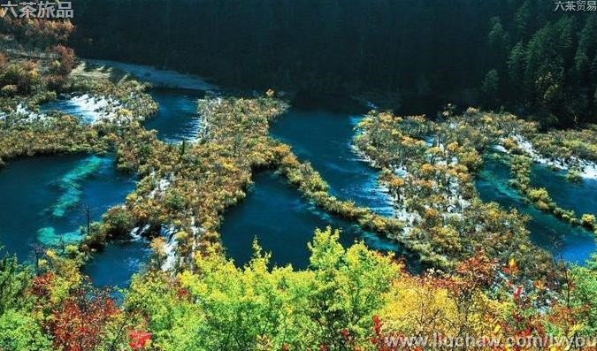 中国最美100景-简图(01) 中国最美100景-简图(01)