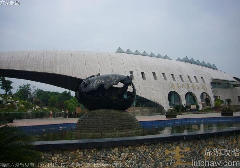 0100 4A四川自贡恐龙博物馆旅游攻略