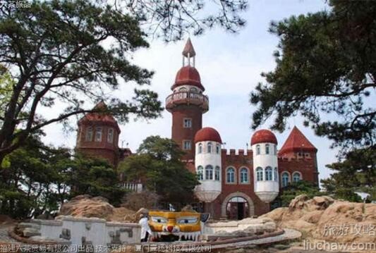 099 3A河北北戴河怪楼奇园旅游攻略