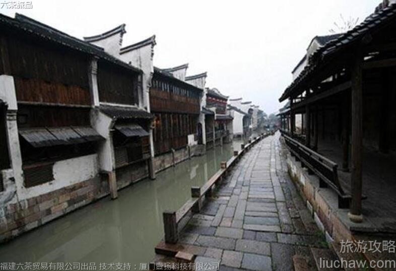 097 4A上海朱家角古镇旅游区旅游攻略