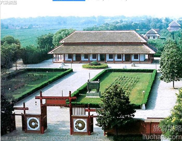 093 5A河南安阳殷墟景区旅游攻略