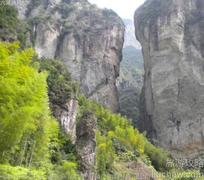 092 5A浙江雁荡山风景区旅游攻略