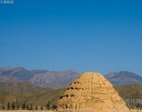 091 4A宁夏西夏王陵风景名胜区旅游攻略