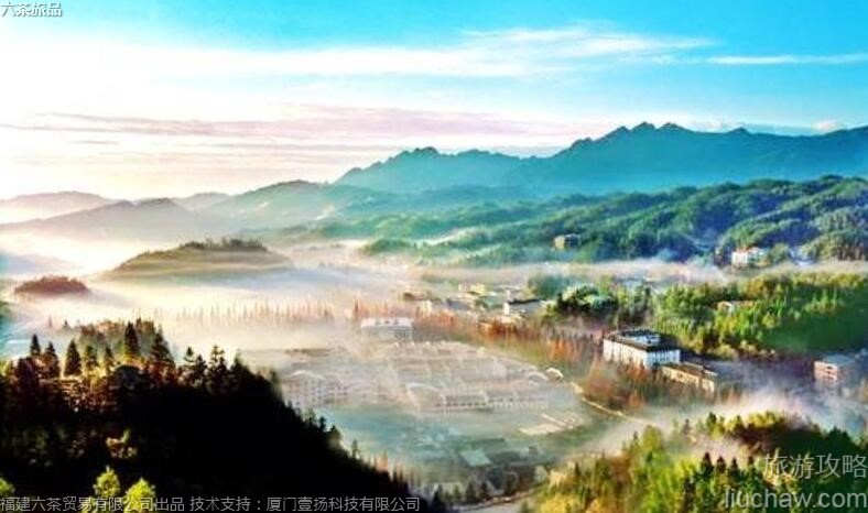 060 5A江西吉安井冈山风景区旅游攻略