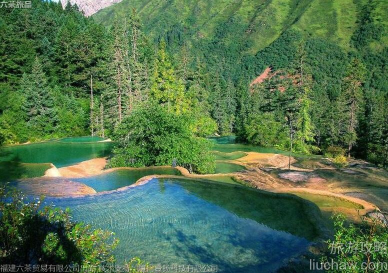 058 5A四川黄龙风景名胜区旅游攻略