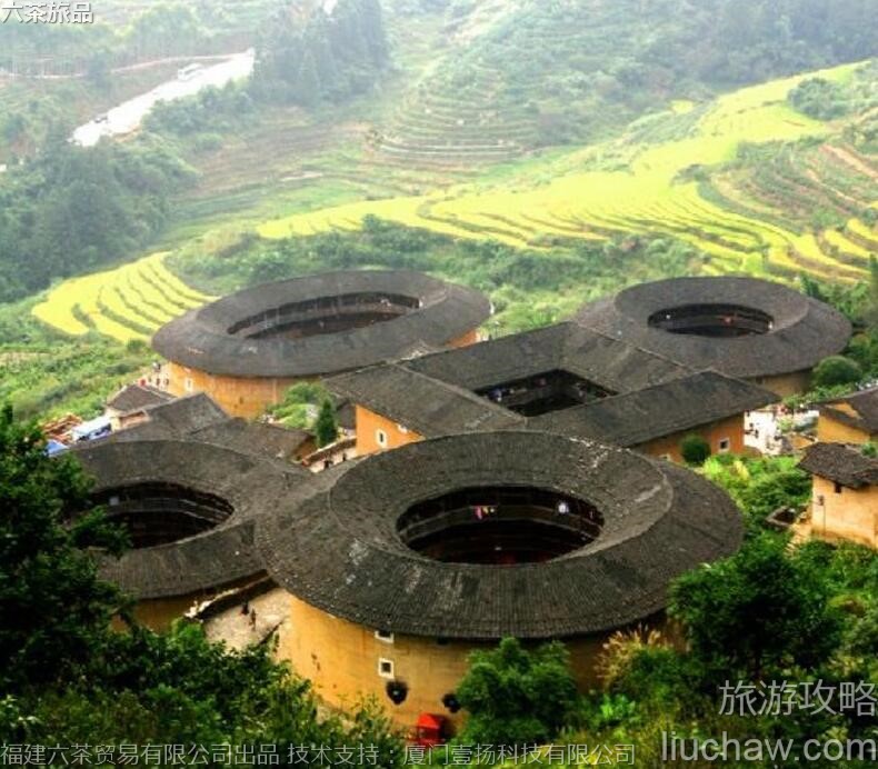 057 5A福建南靖土楼旅游攻略