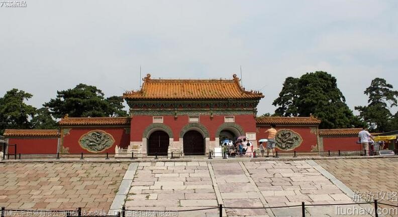 053 4S辽宁沈阳北陵公园旅游攻略