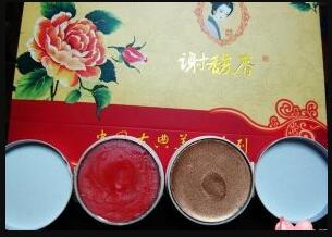 谢馥春胭脂