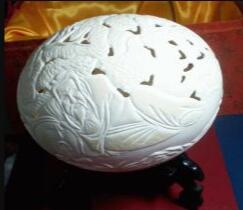 驼鸟蛋工艺品