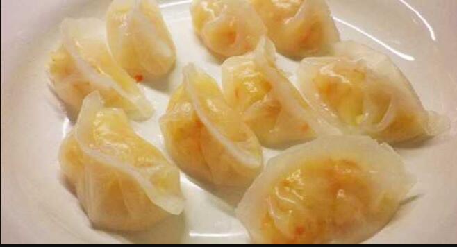水晶虾饺