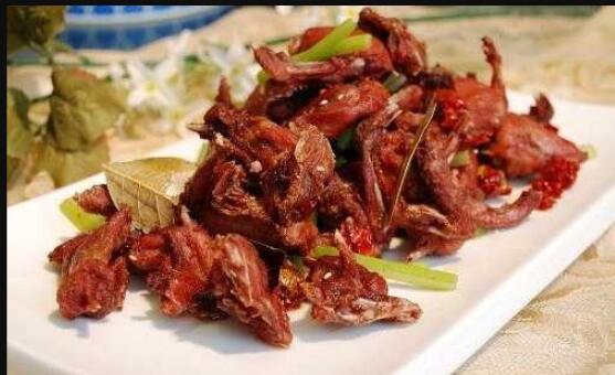 香炸鹌鹑