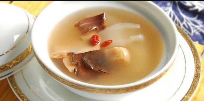 人参石膏鸡肉汤