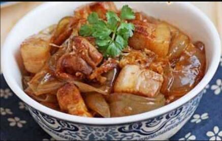 猪肉炖粉条