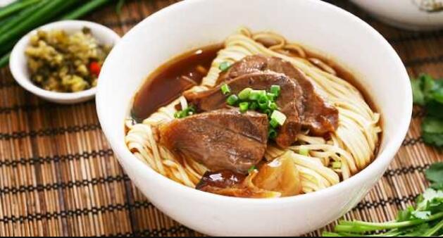 台湾红烧牛肉面
