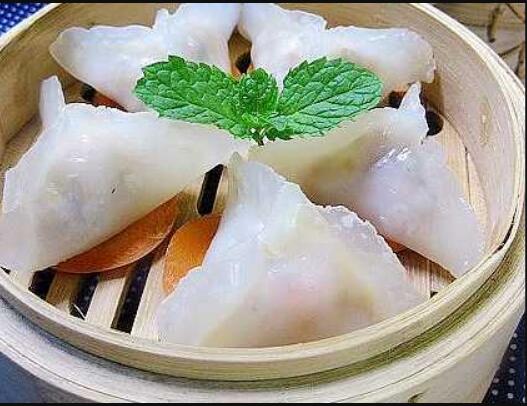 萝卜丝虾饺