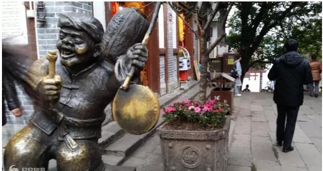 重庆磁器口古镇