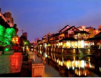 杭州运河夜游