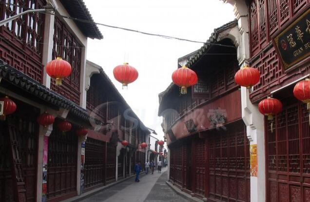 上海七宝古镇老街