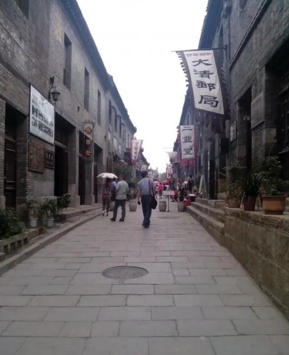 淄博周村古商城