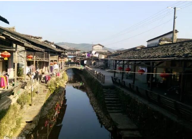 武夷山下梅古民居