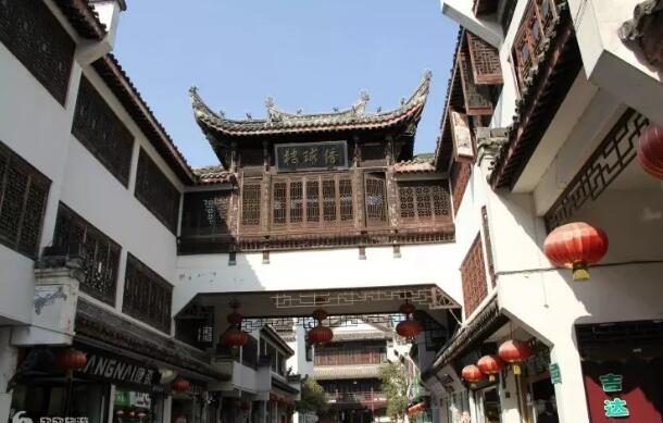徽州古城景区