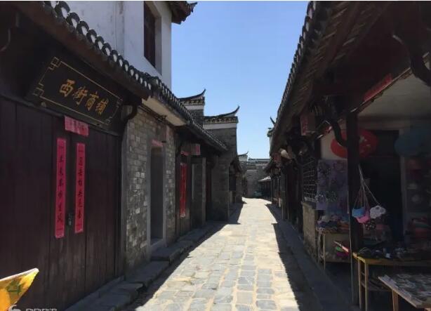 合肥三河古镇