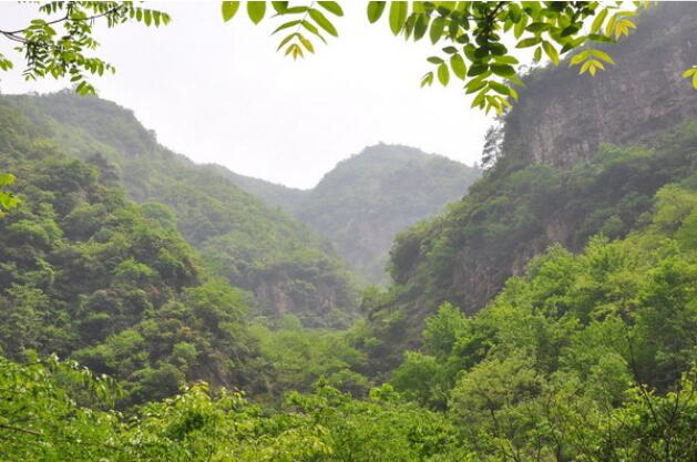 浙北大峡谷