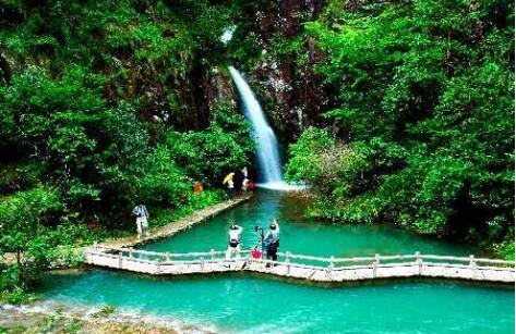百杖潭景区