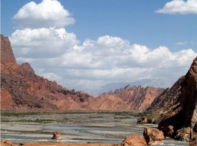 天山库车大峡谷