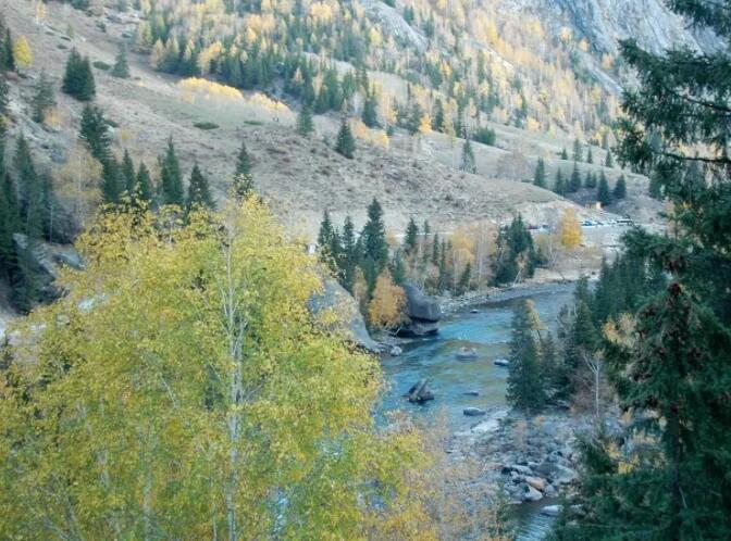 可可托海风景区