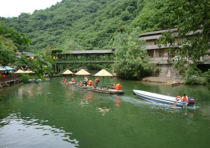 金丝大峡谷国家森林公园