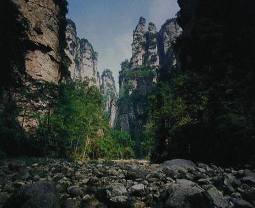 湘西吉首德夯大峡谷