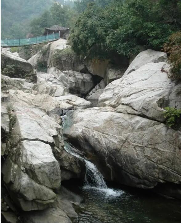 河南南召五朵山风景区