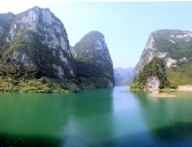 河池小三峡景区