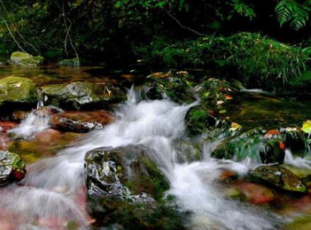 广西武宣百崖大峡谷