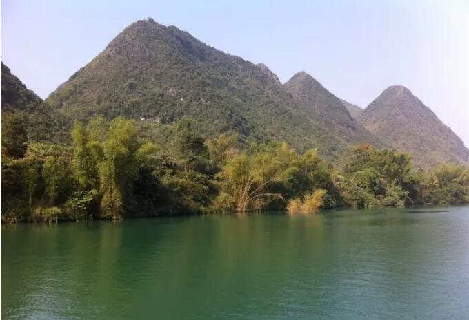 大化红水河百里画廊