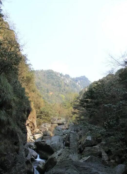 五溪山大峡谷