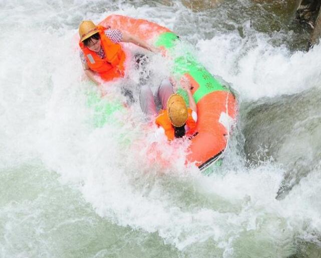 徽州大峡谷景区