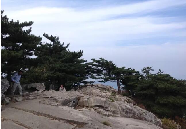 安徽大别山白马尖