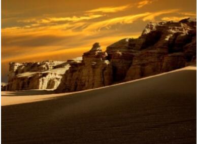 新疆哈密魔鬼城