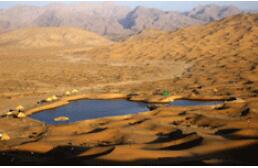 弱水金沙湾景区