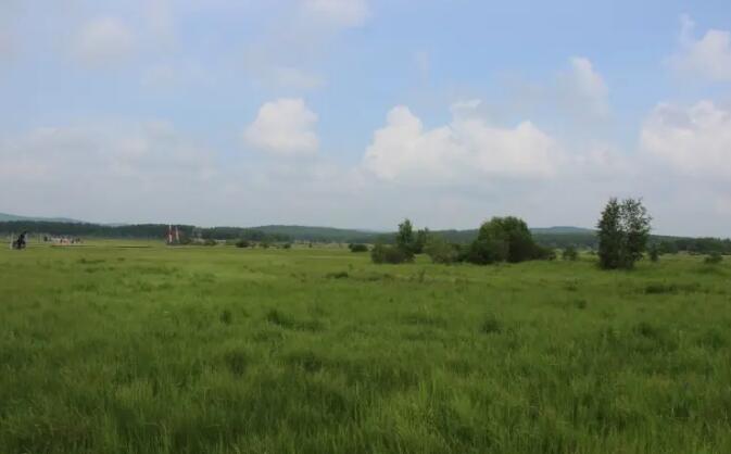 七星湖沙漠风景区