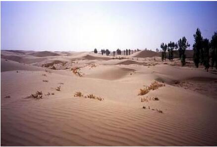 鄂尔多斯恩格贝旅游区